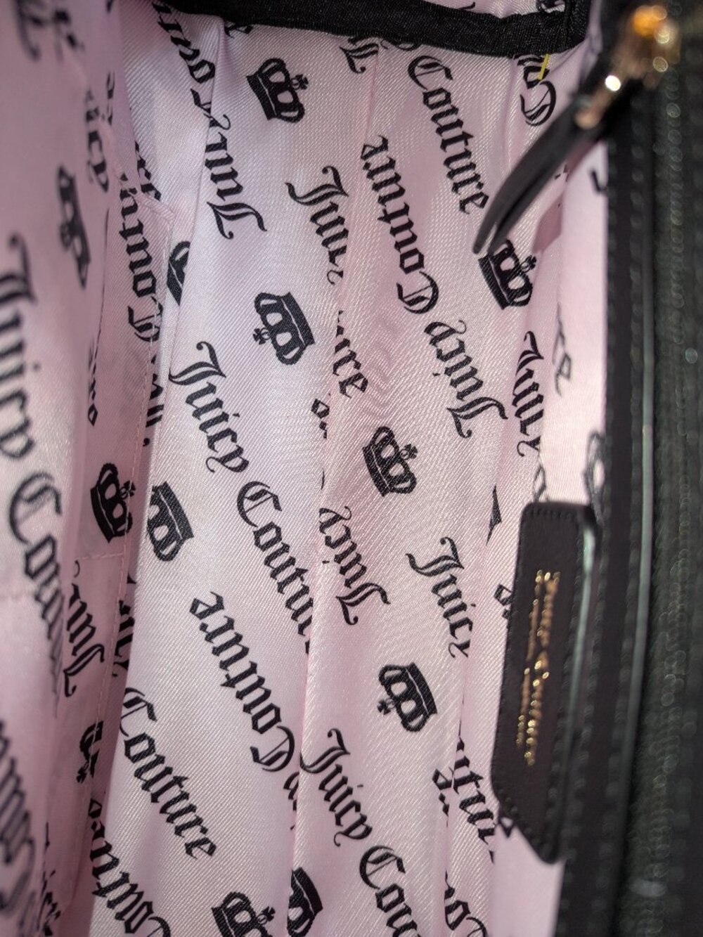 Juicy Couture handbag with charms galore! NWOT - Picture 6 of 8